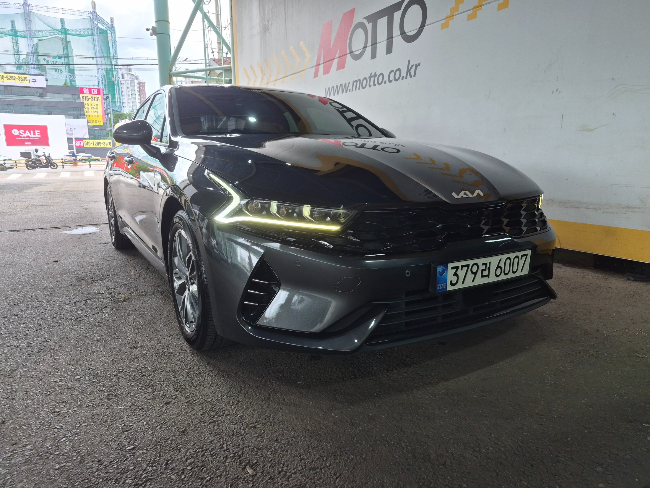 KIA K5 photo 3