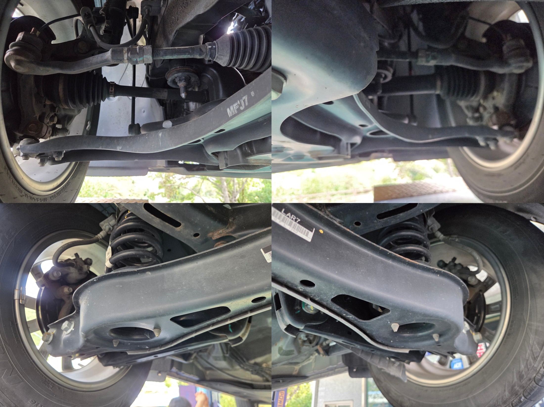 Mazda Bongo rear view