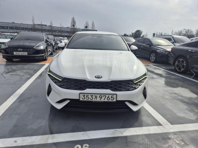 KIA K5 photo 2