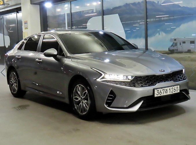 KIA K5 photo 2