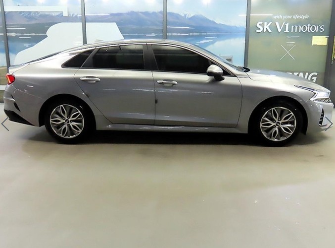 KIA K5 photo 3
