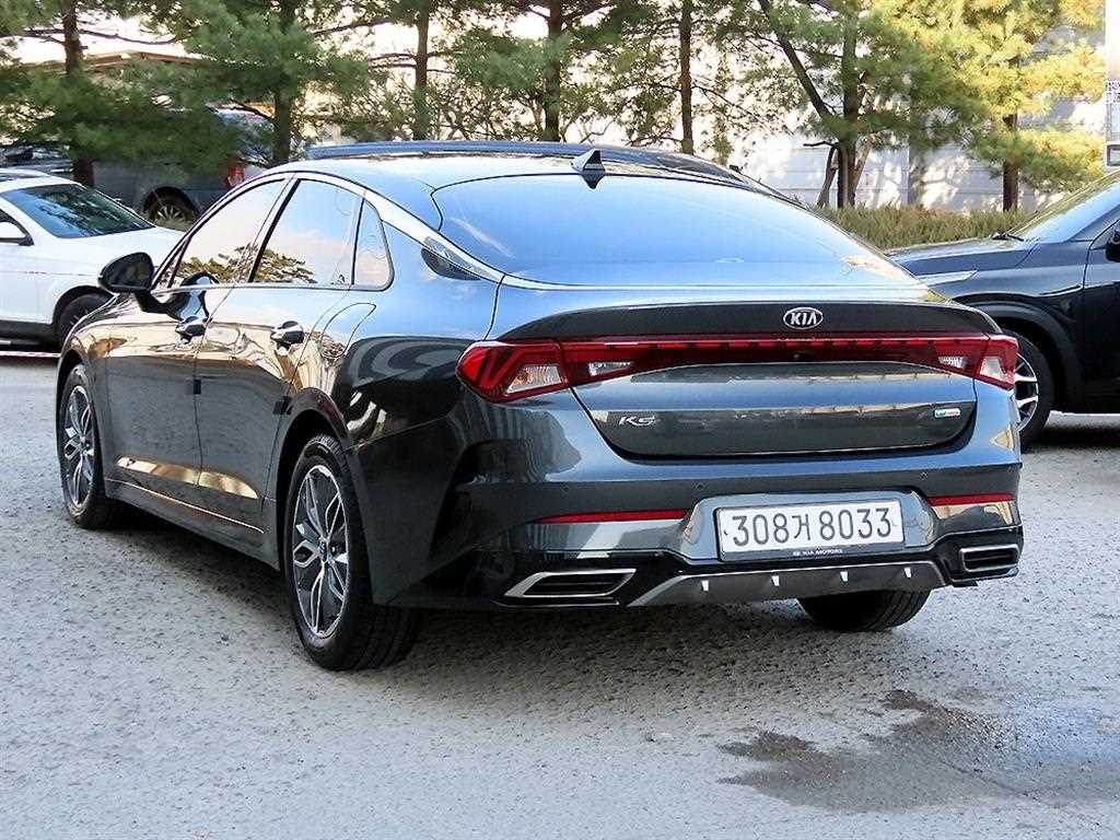 KIA K5 photo 3