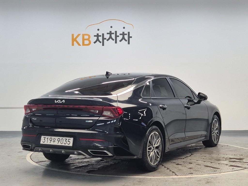 KIA K5 photo 3