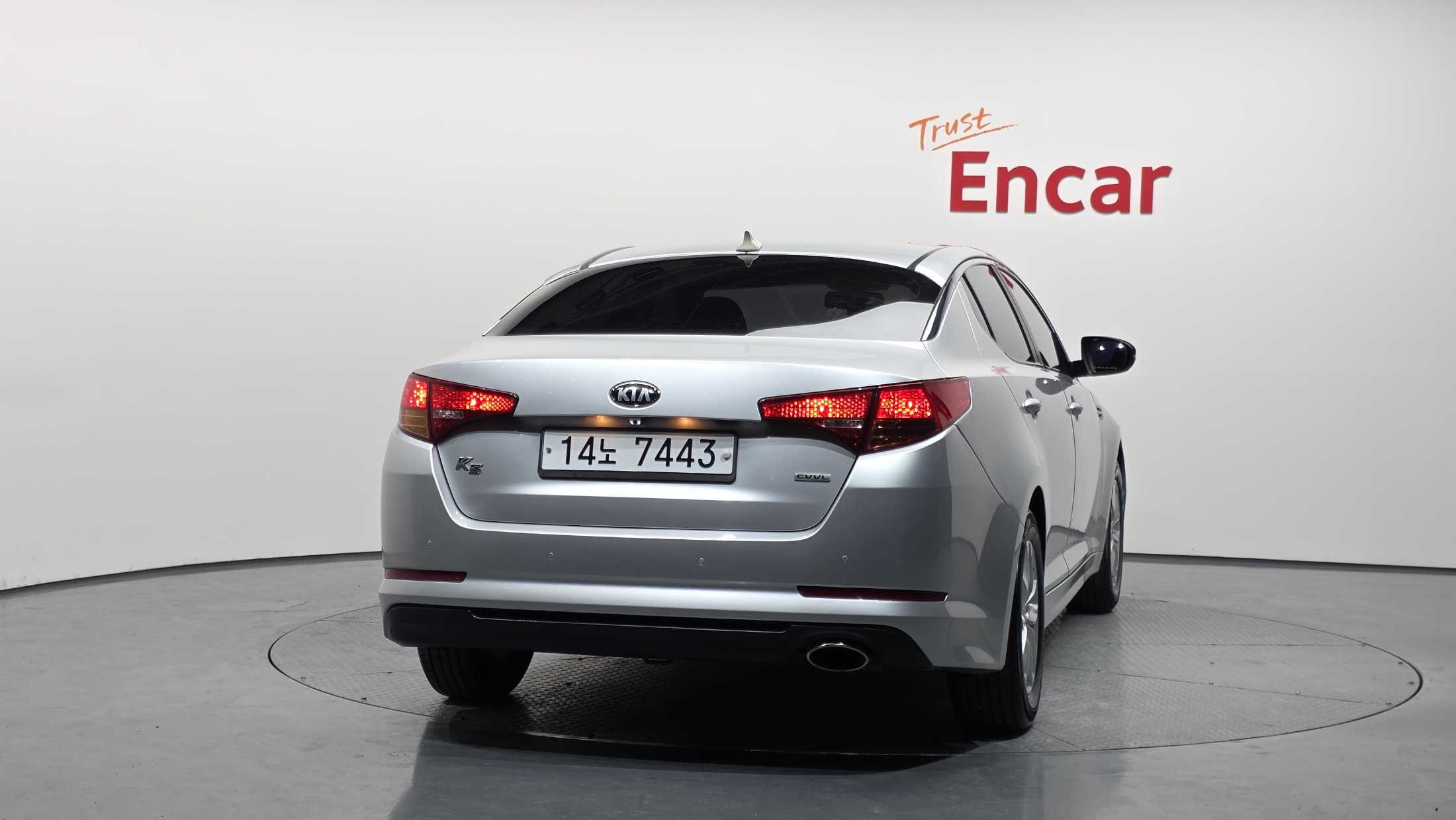 KIA K5 photo 3