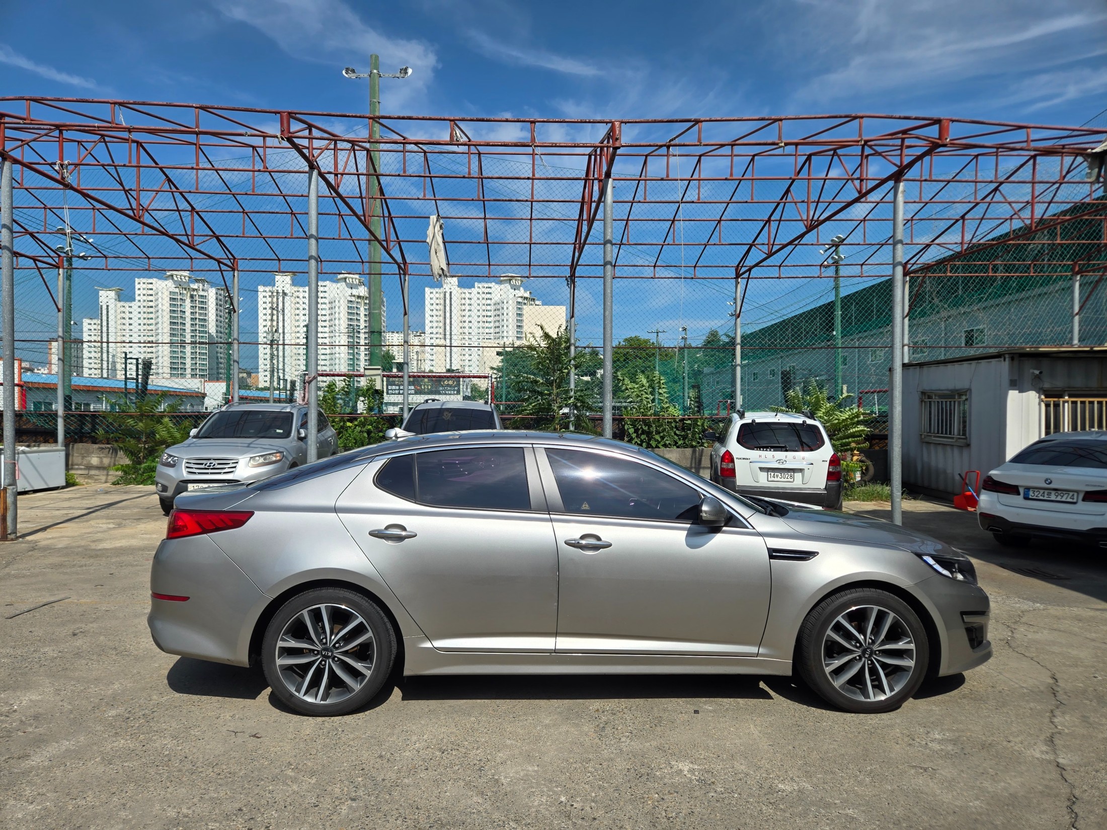 KIA K5 photo 3