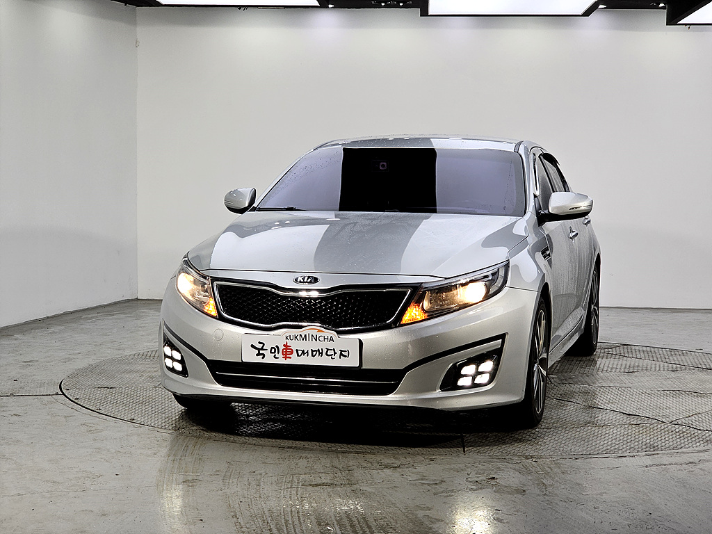 KIA K5 photo 3