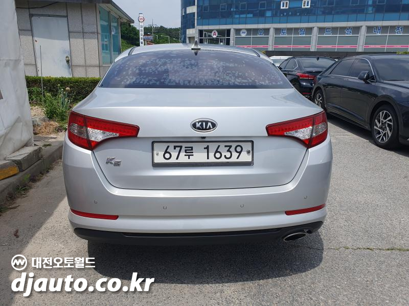 KIA K5 photo 3