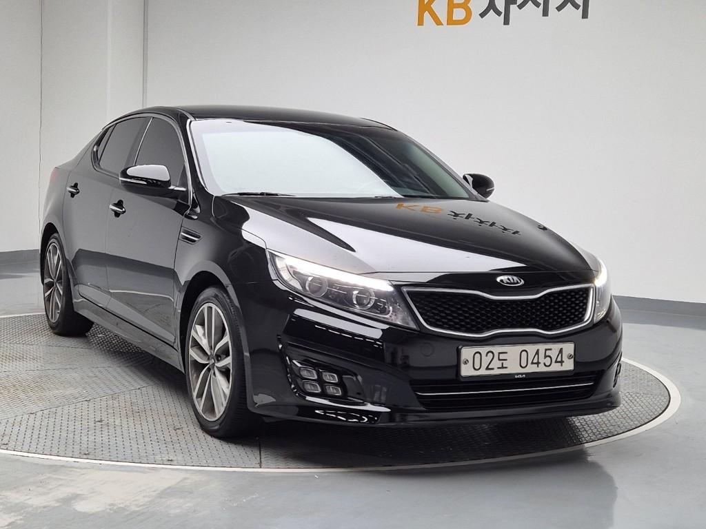 KIA K5 photo 3