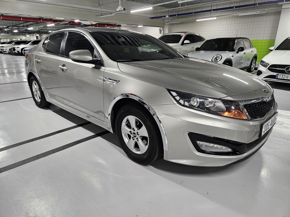 KIA K5 photo 3