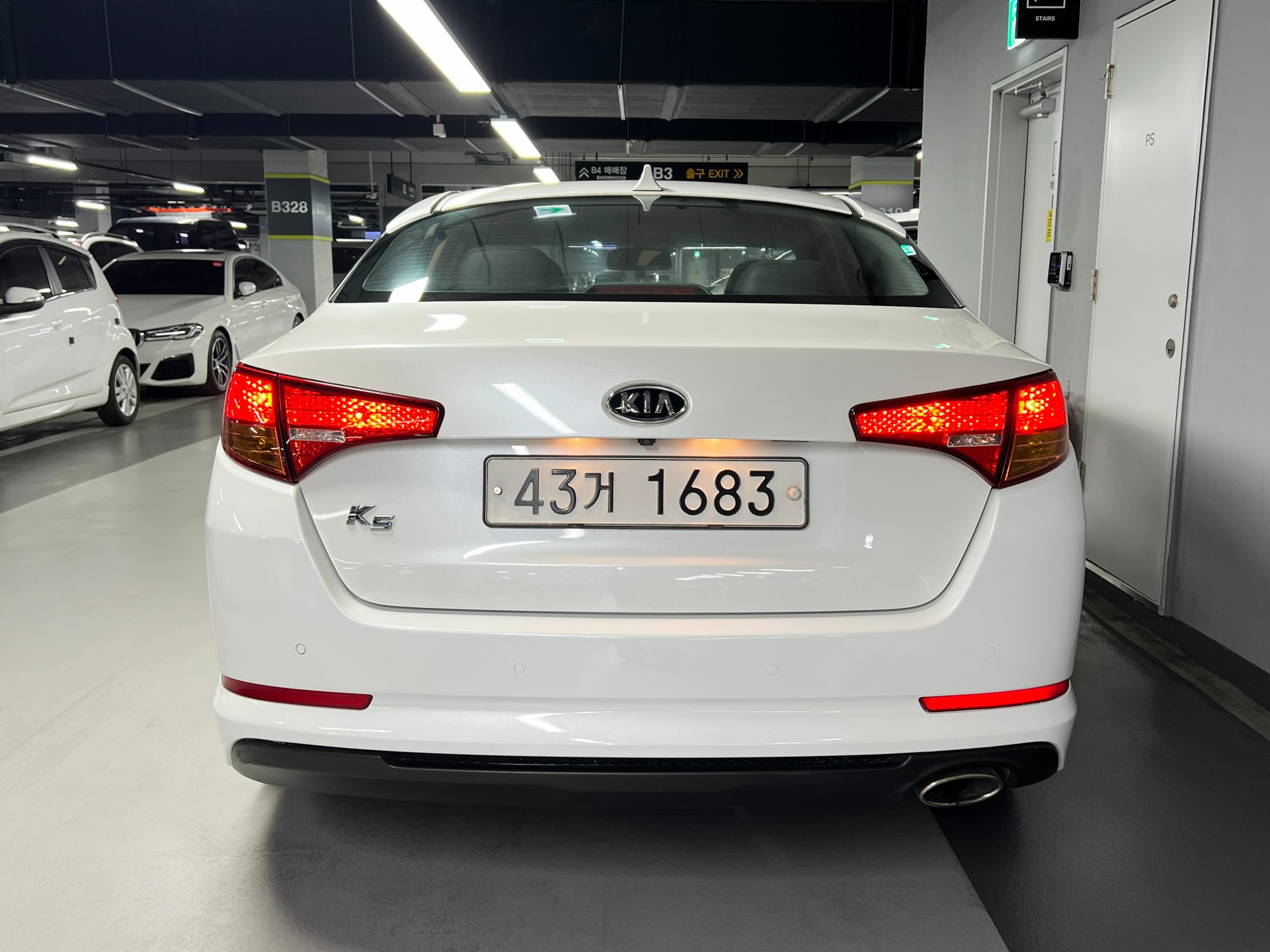 KIA K5 photo 3