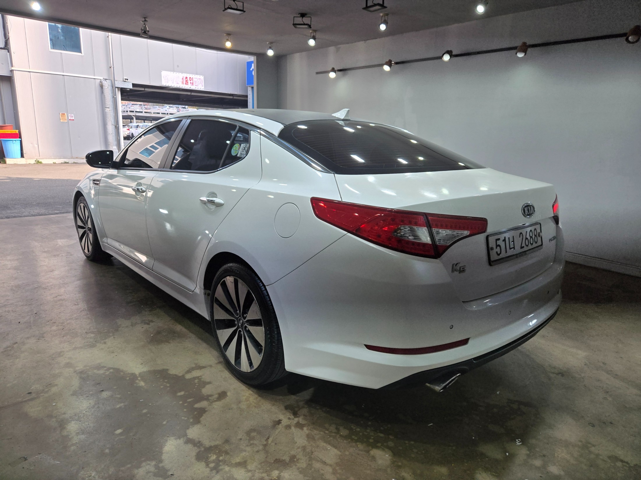 KIA K5 photo 3