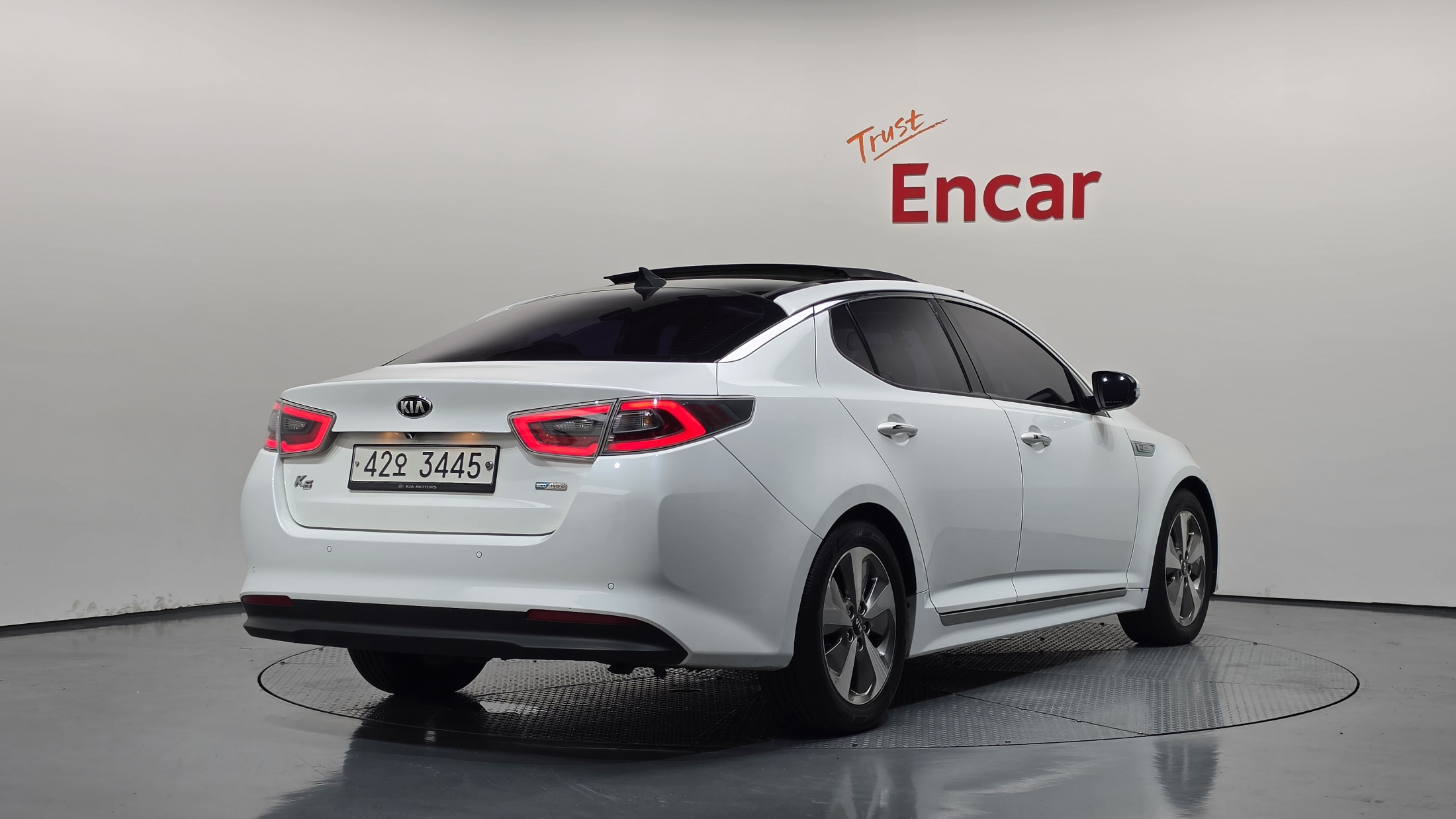 KIA K5 photo 3