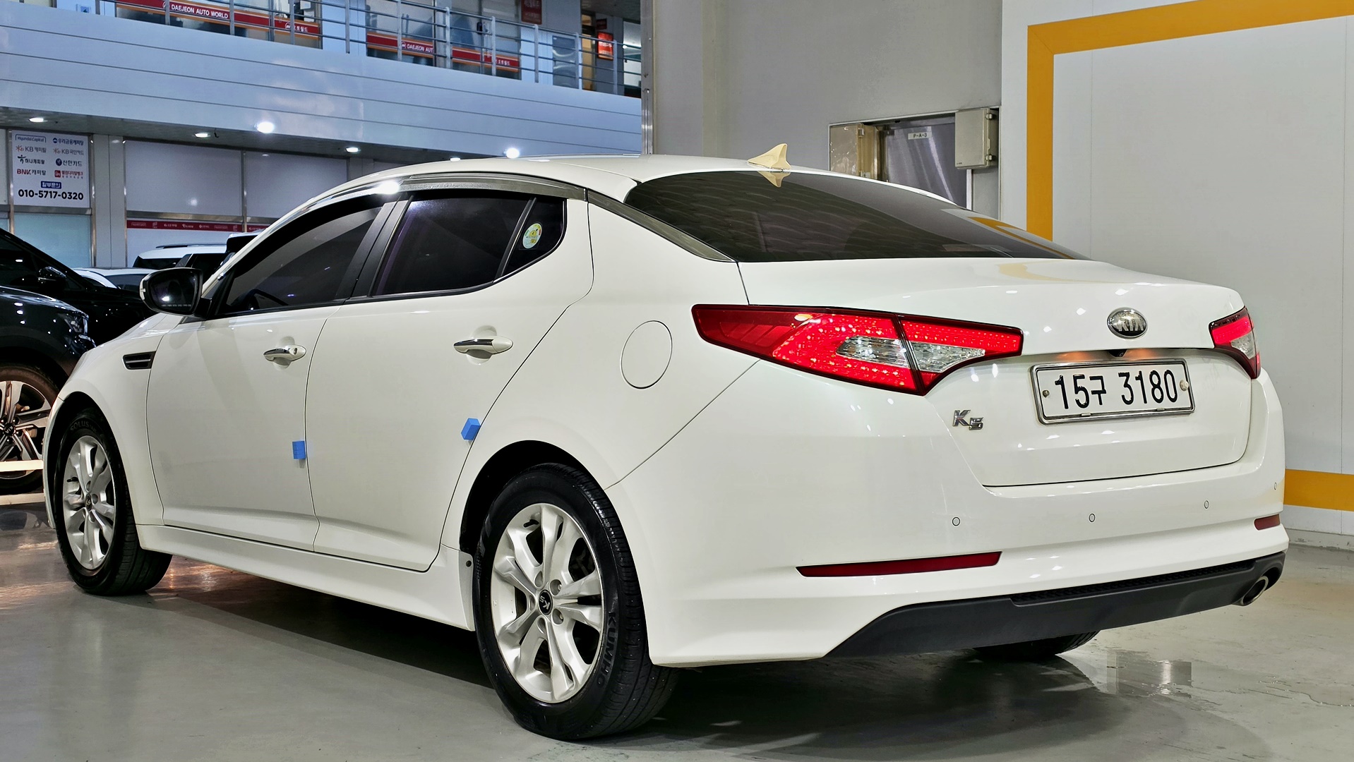 KIA K5 photo 3