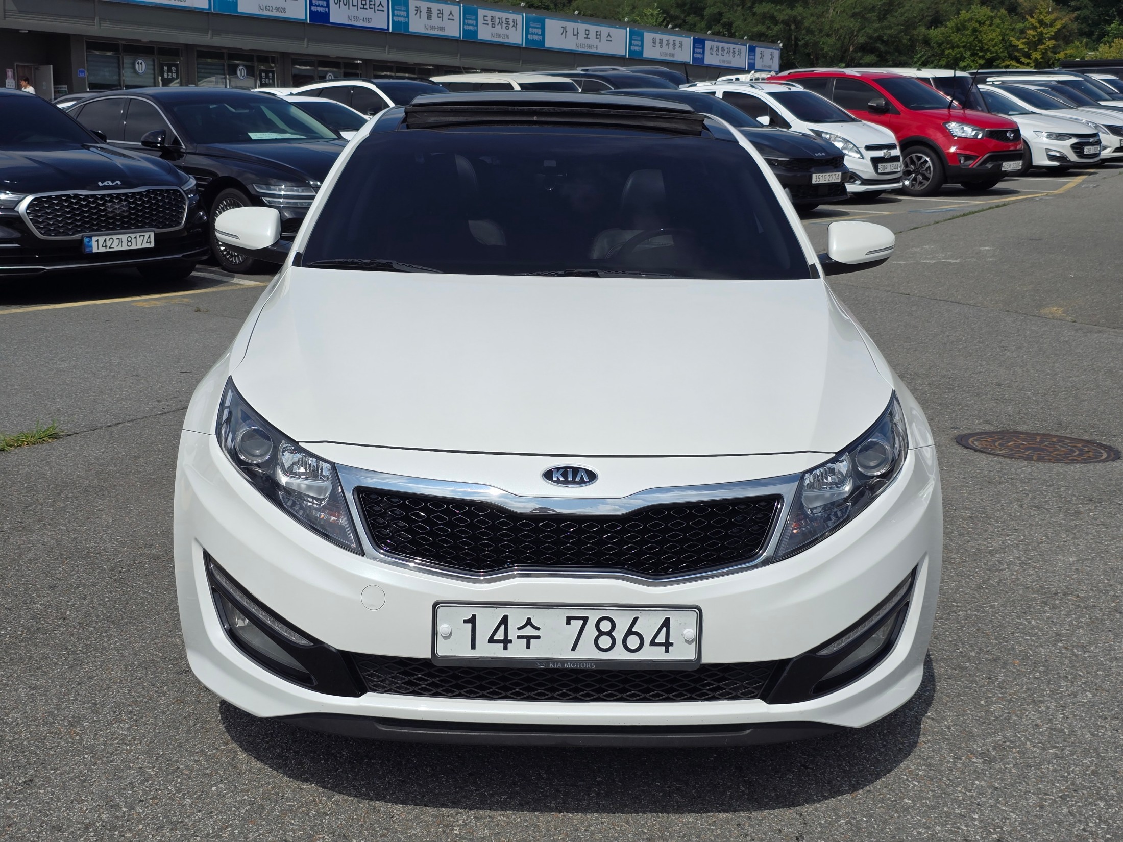 KIA K5 photo 2