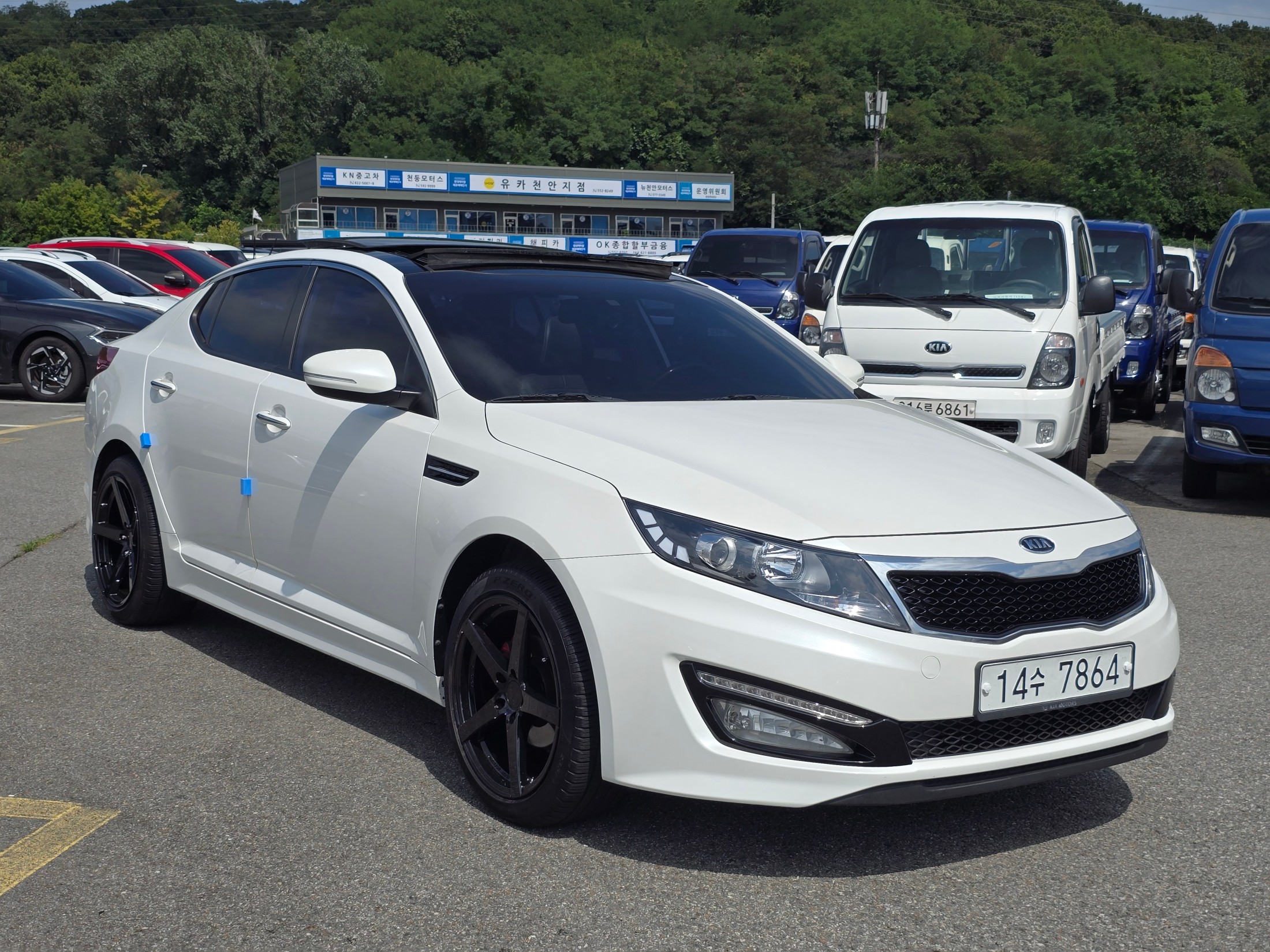 KIA K5 photo 3