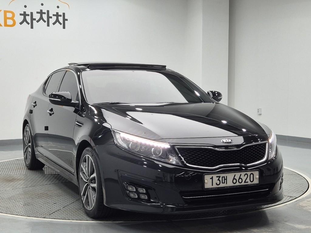 KIA K5 photo 3
