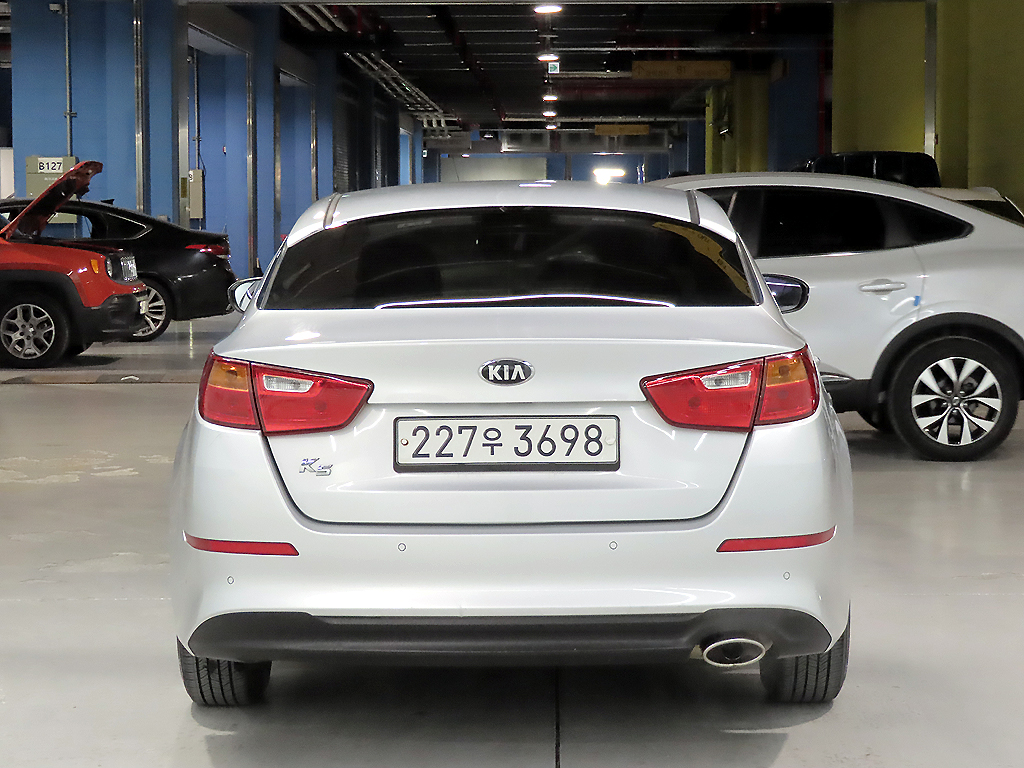 KIA K5 photo 3