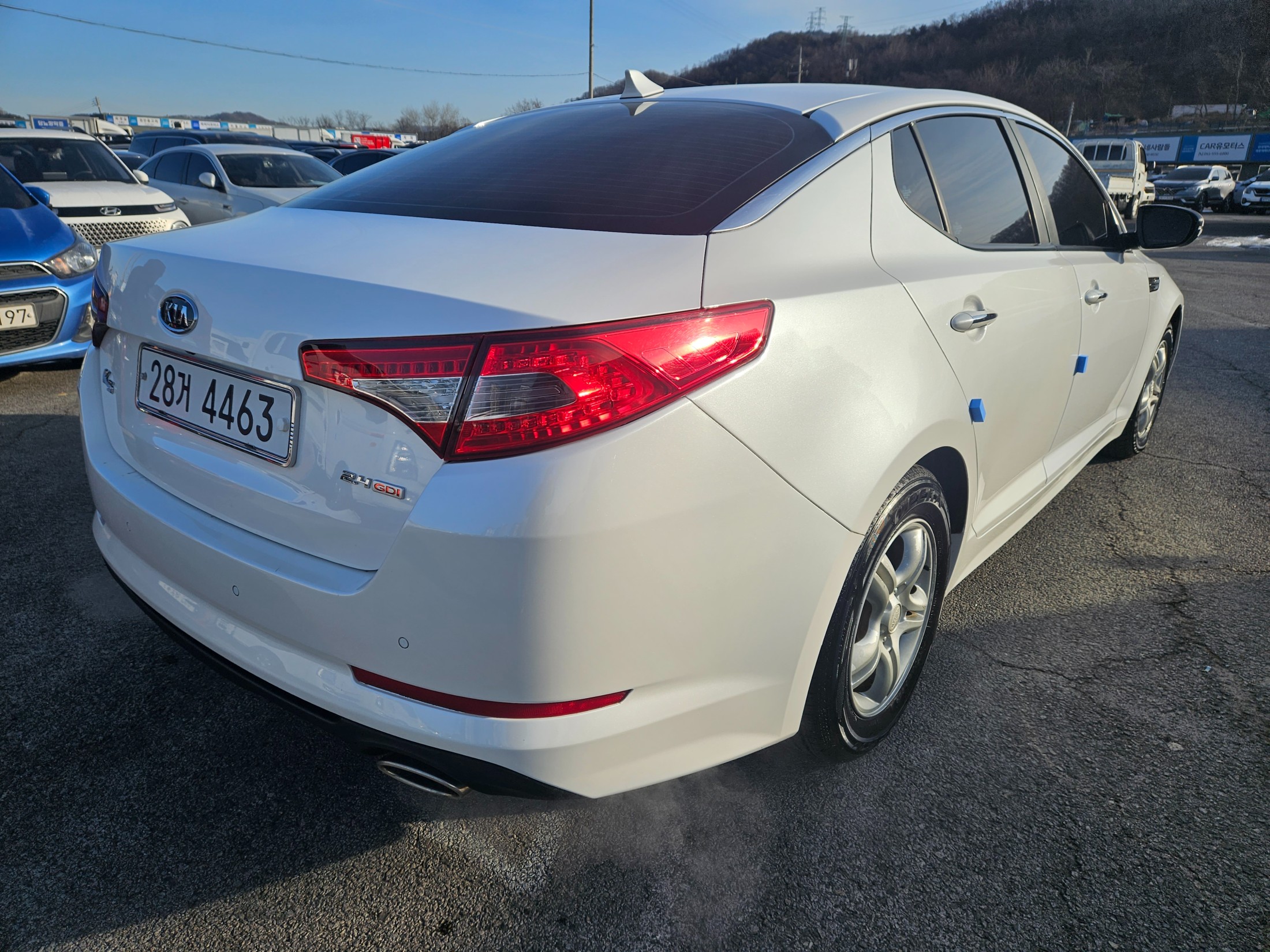 KIA K5 photo 2