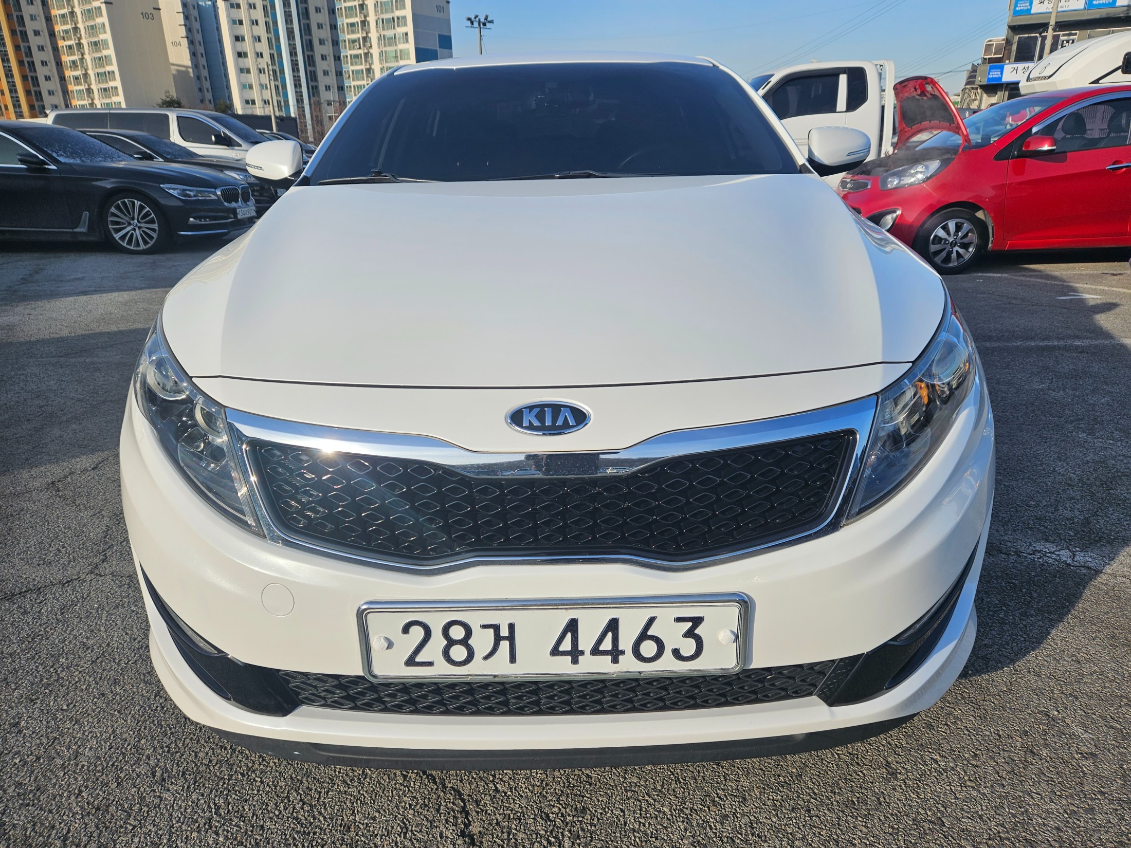 KIA K5 photo 3