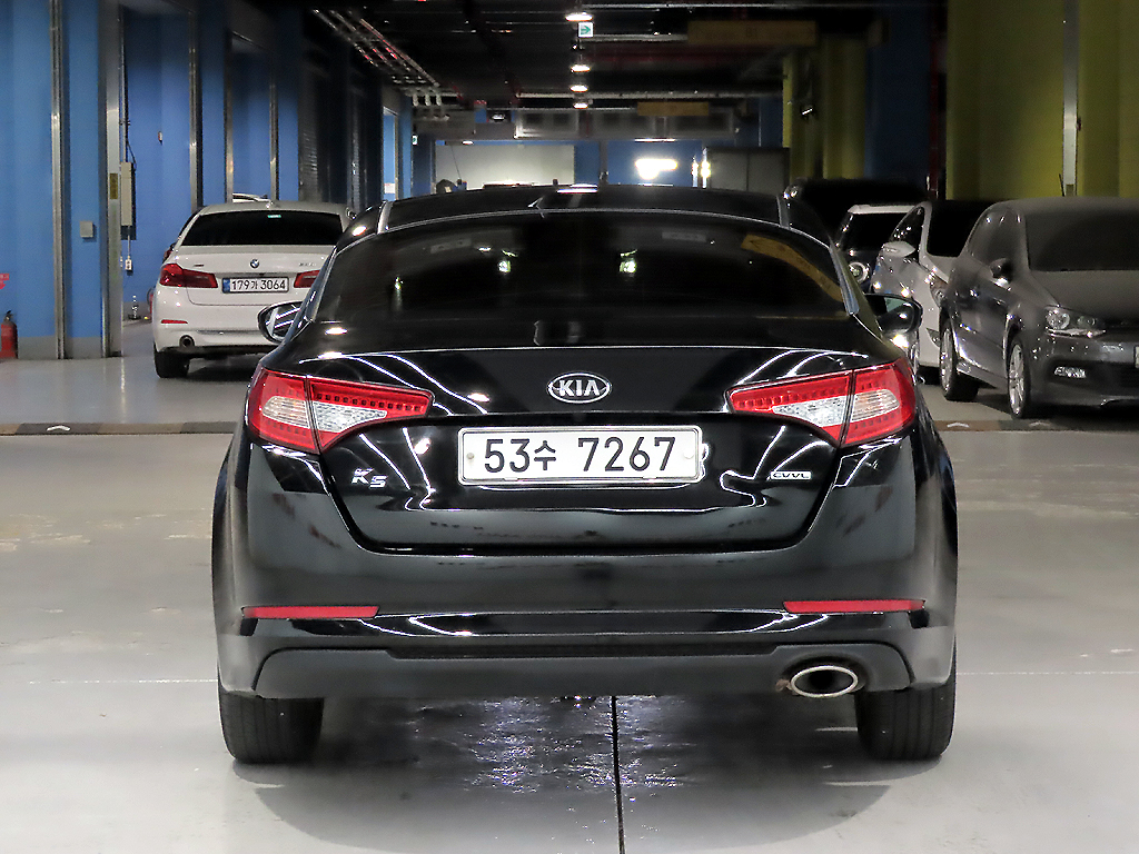 KIA K5 photo 3