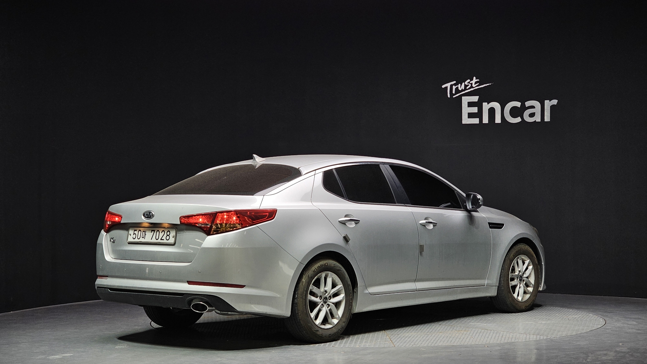 KIA K5 photo 2