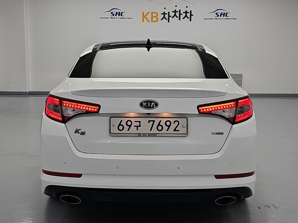 KIA K5 photo 3