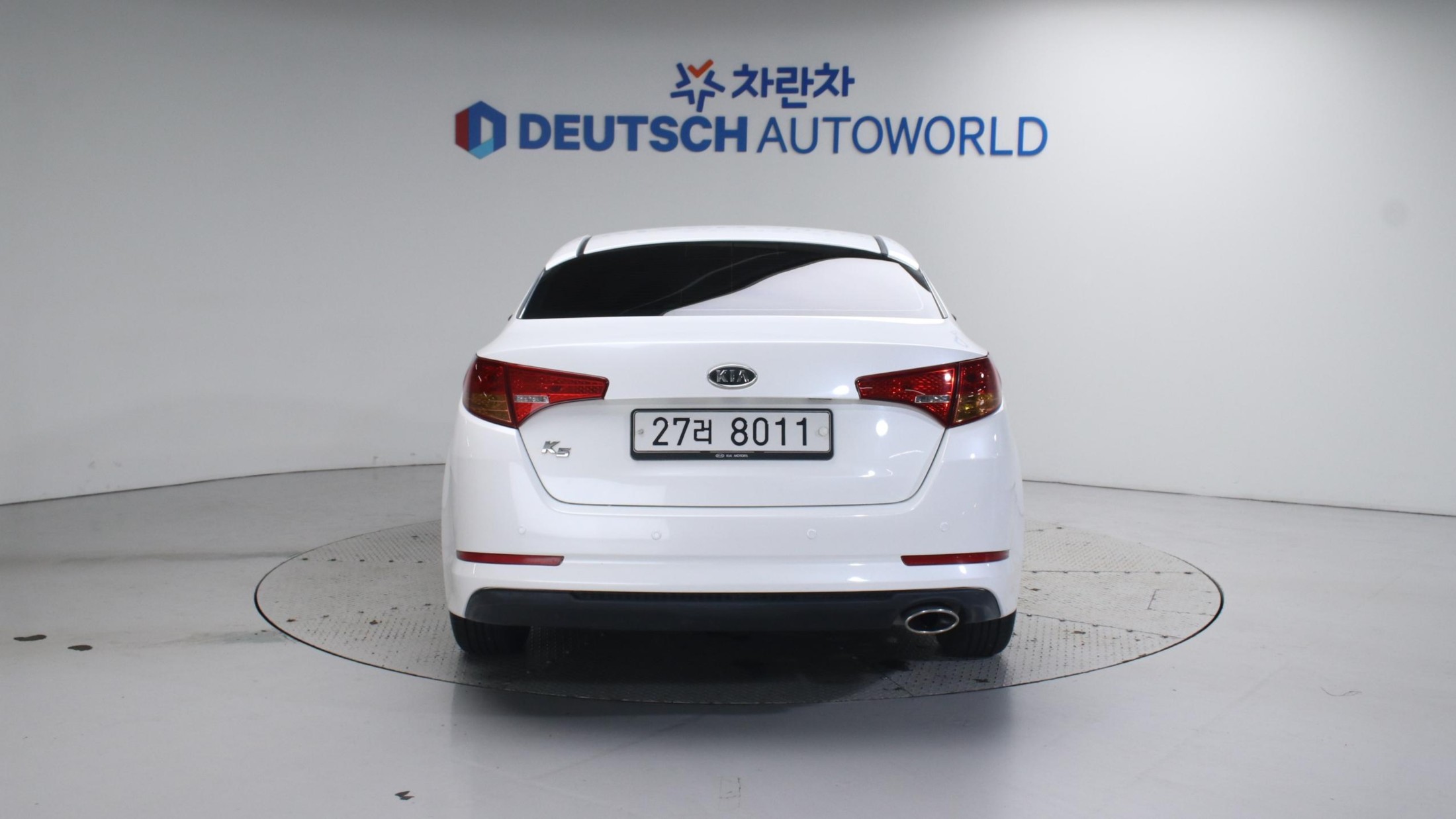 KIA K5 photo 3