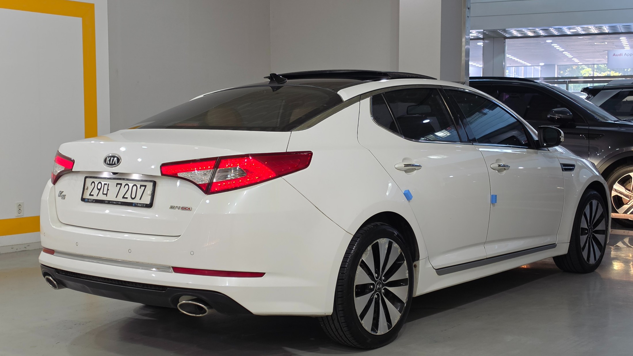 KIA K5 photo 3