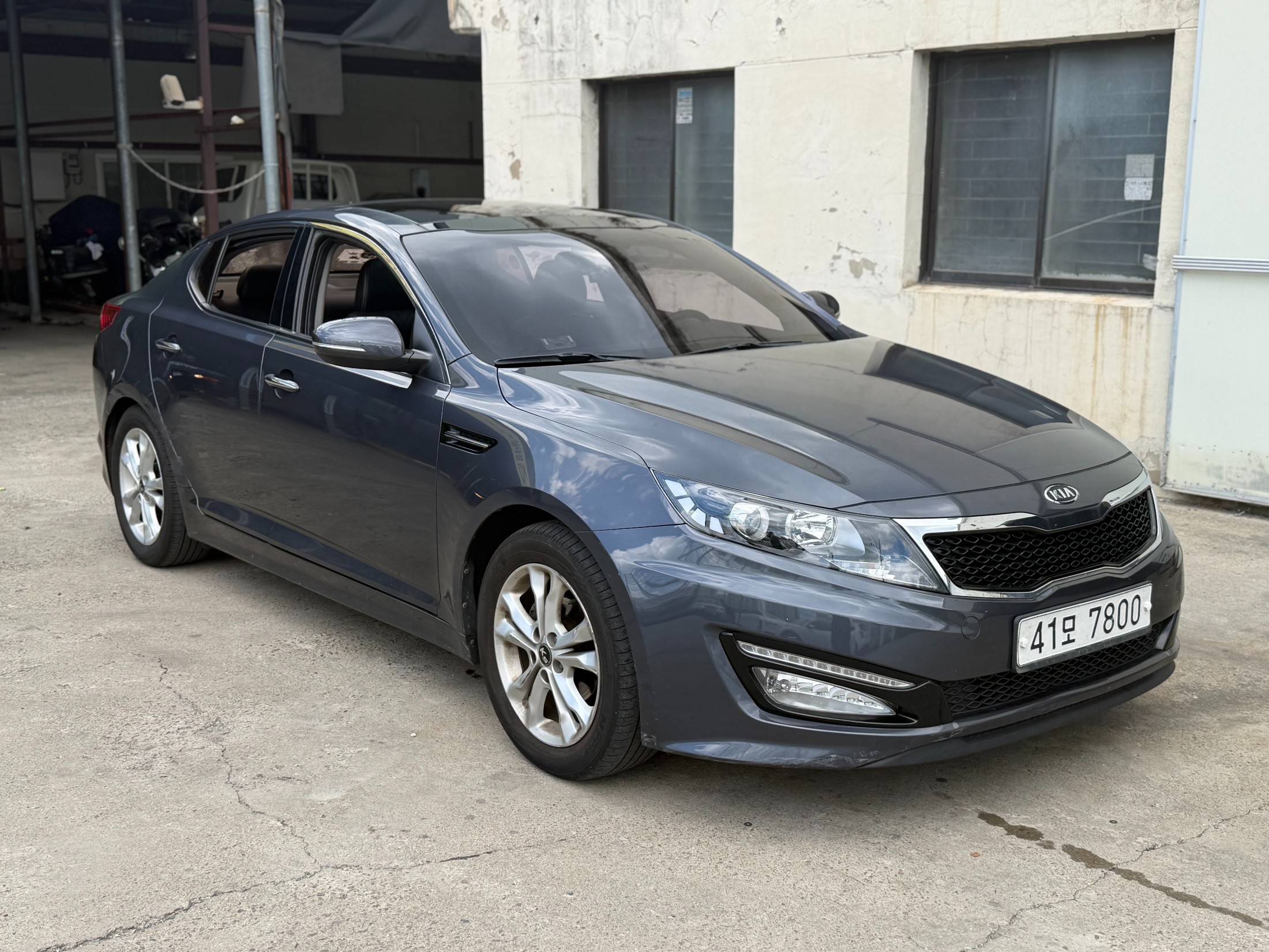 KIA K5 photo 3