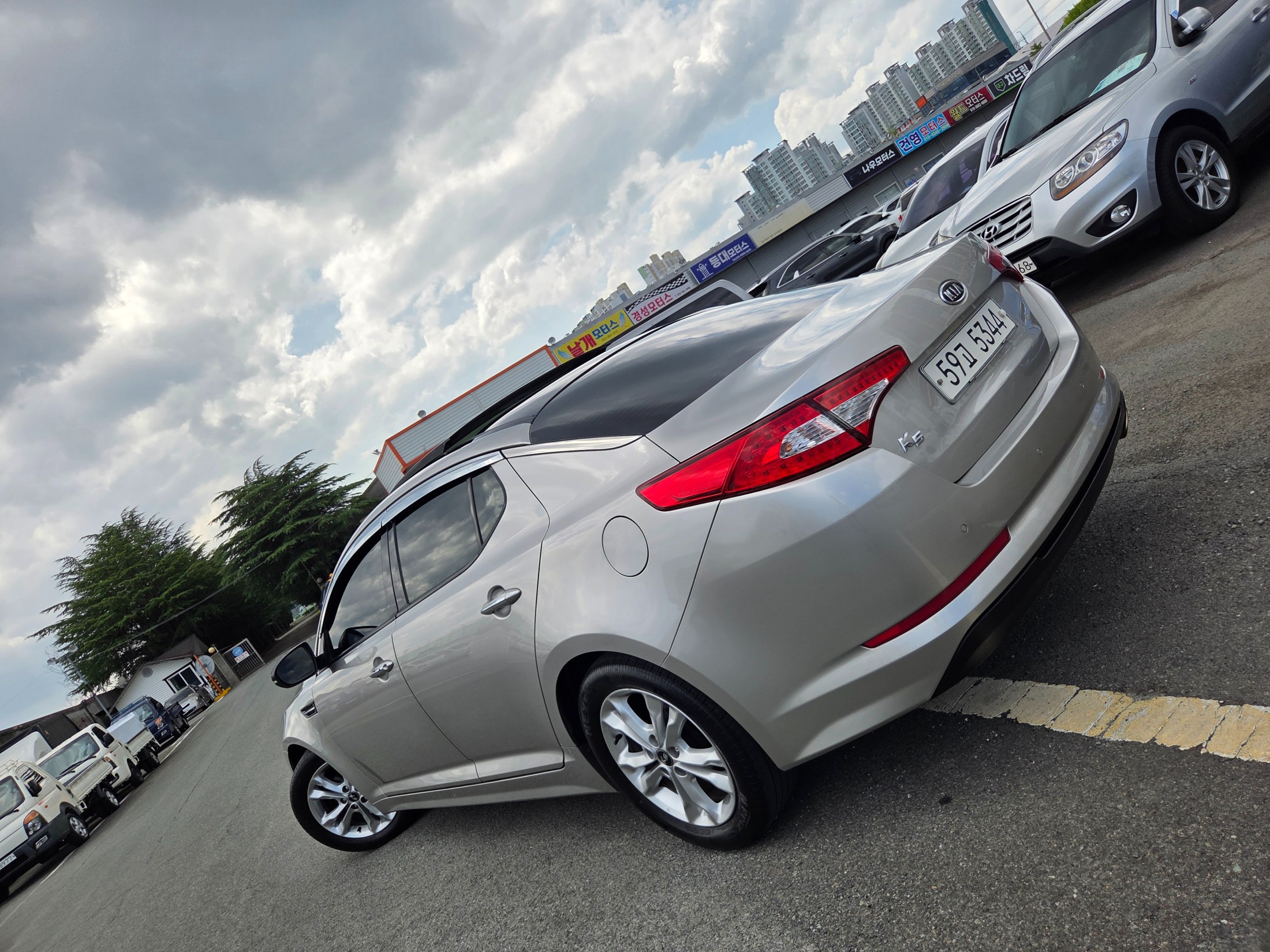 KIA K5 photo 3