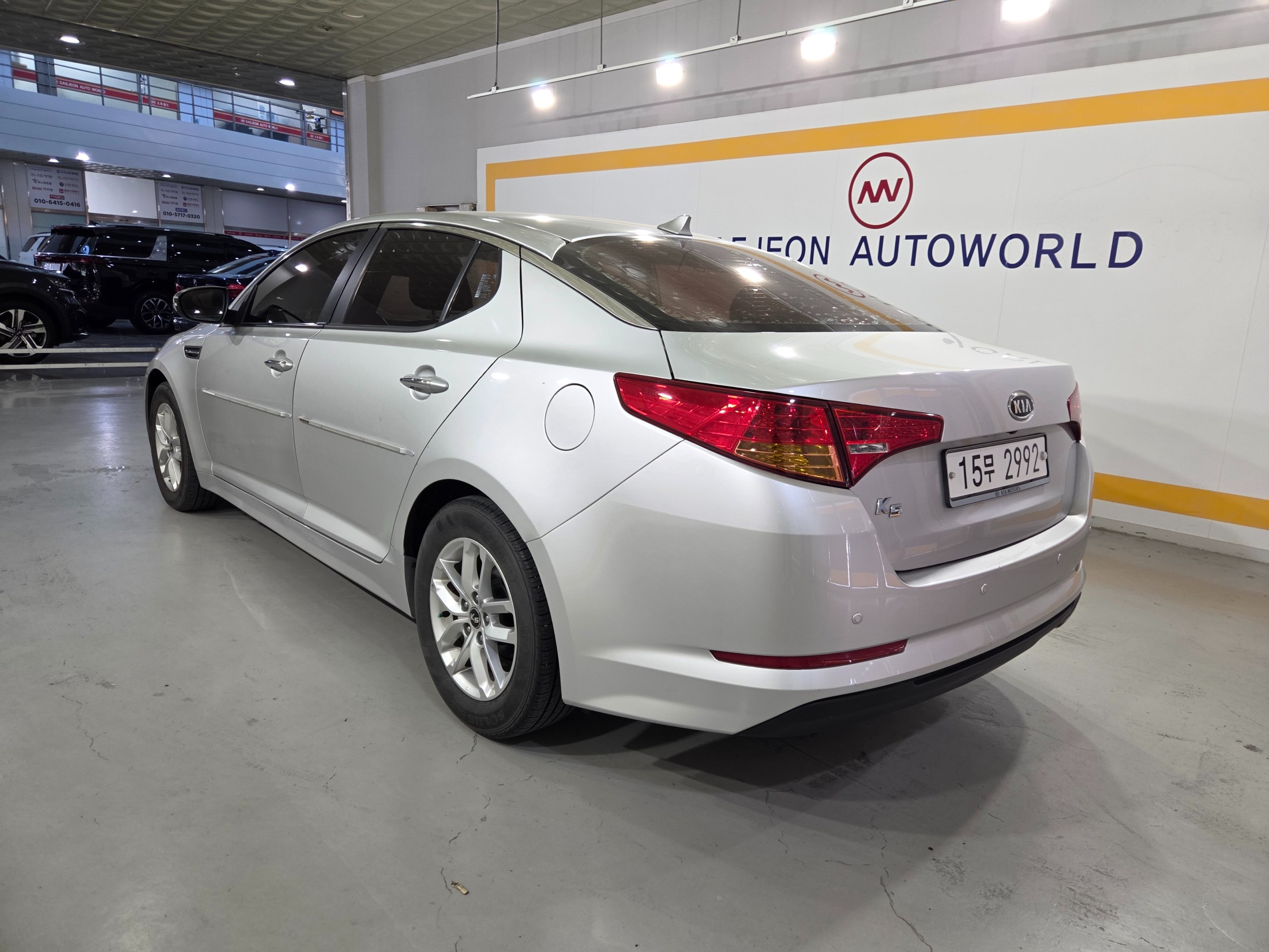 KIA K5 photo 3