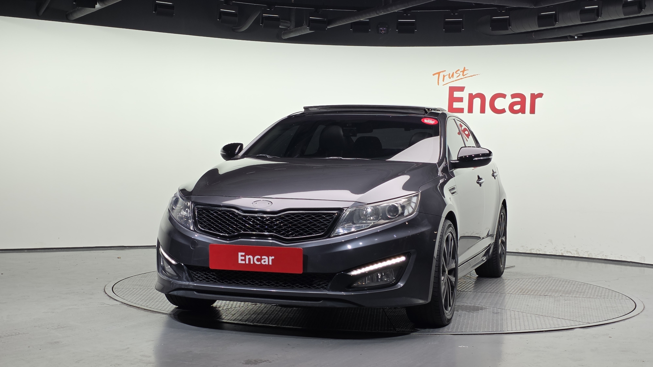 KIA K5 photo 3