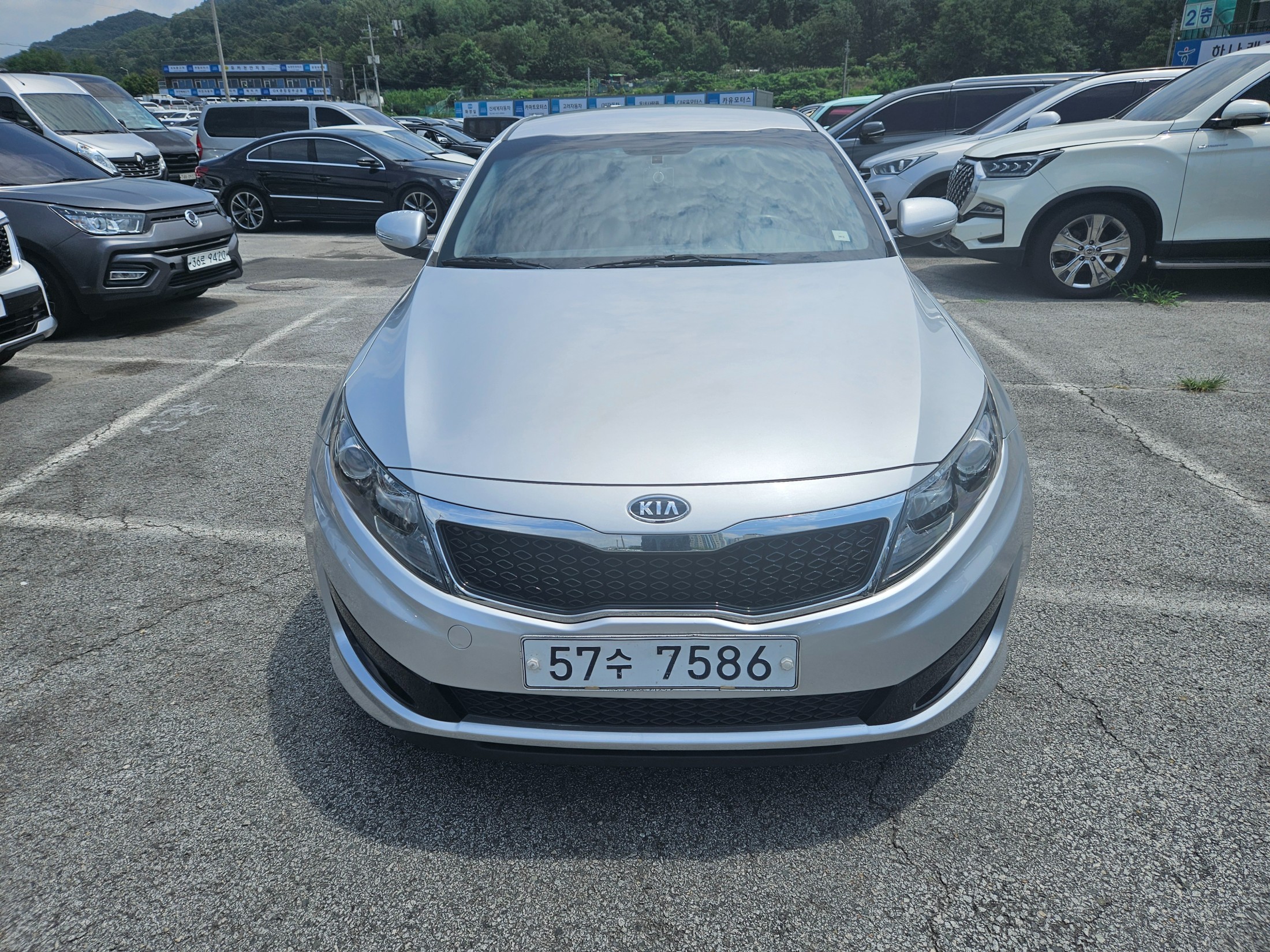 KIA K5 photo 3