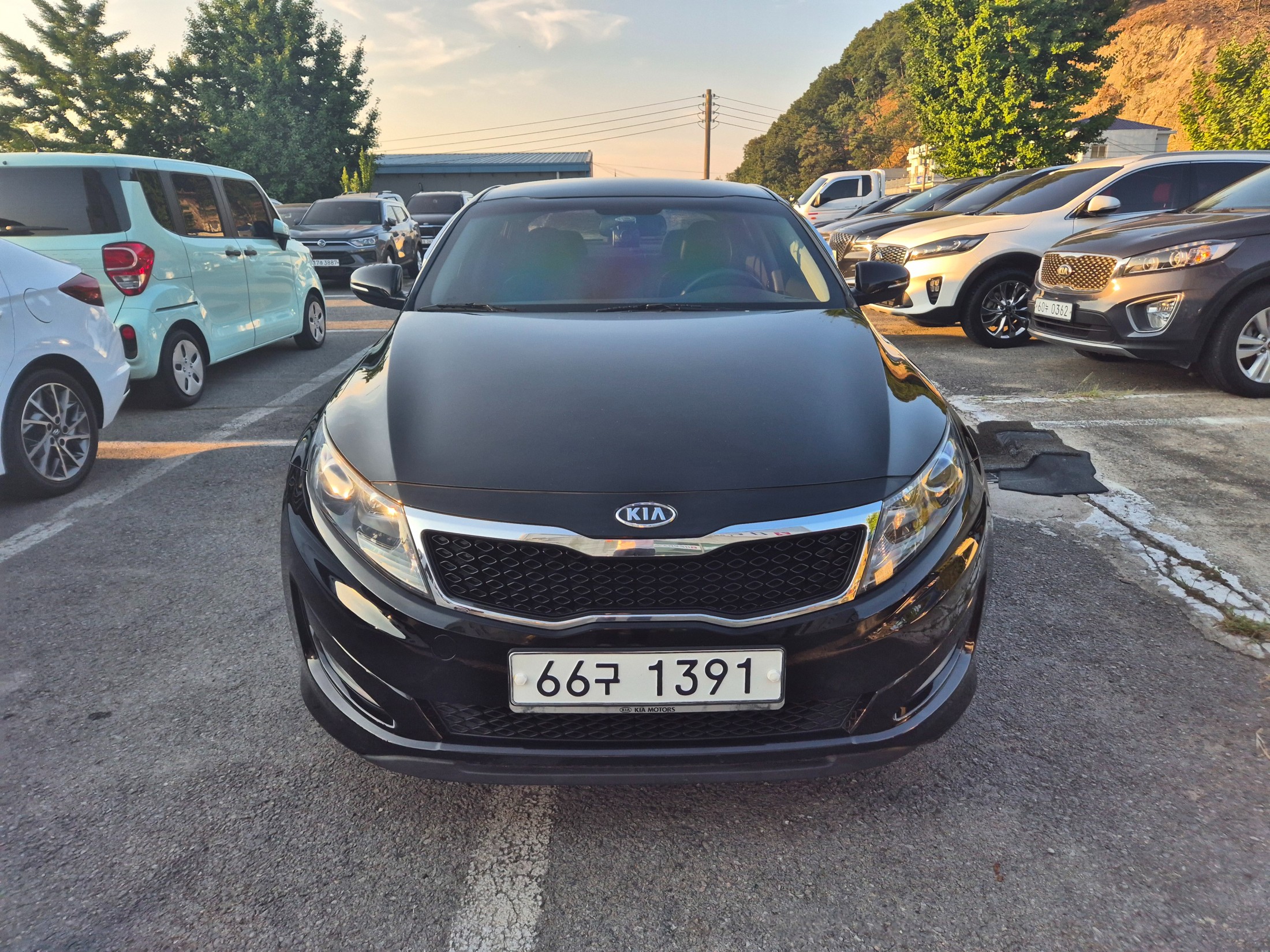 KIA K5