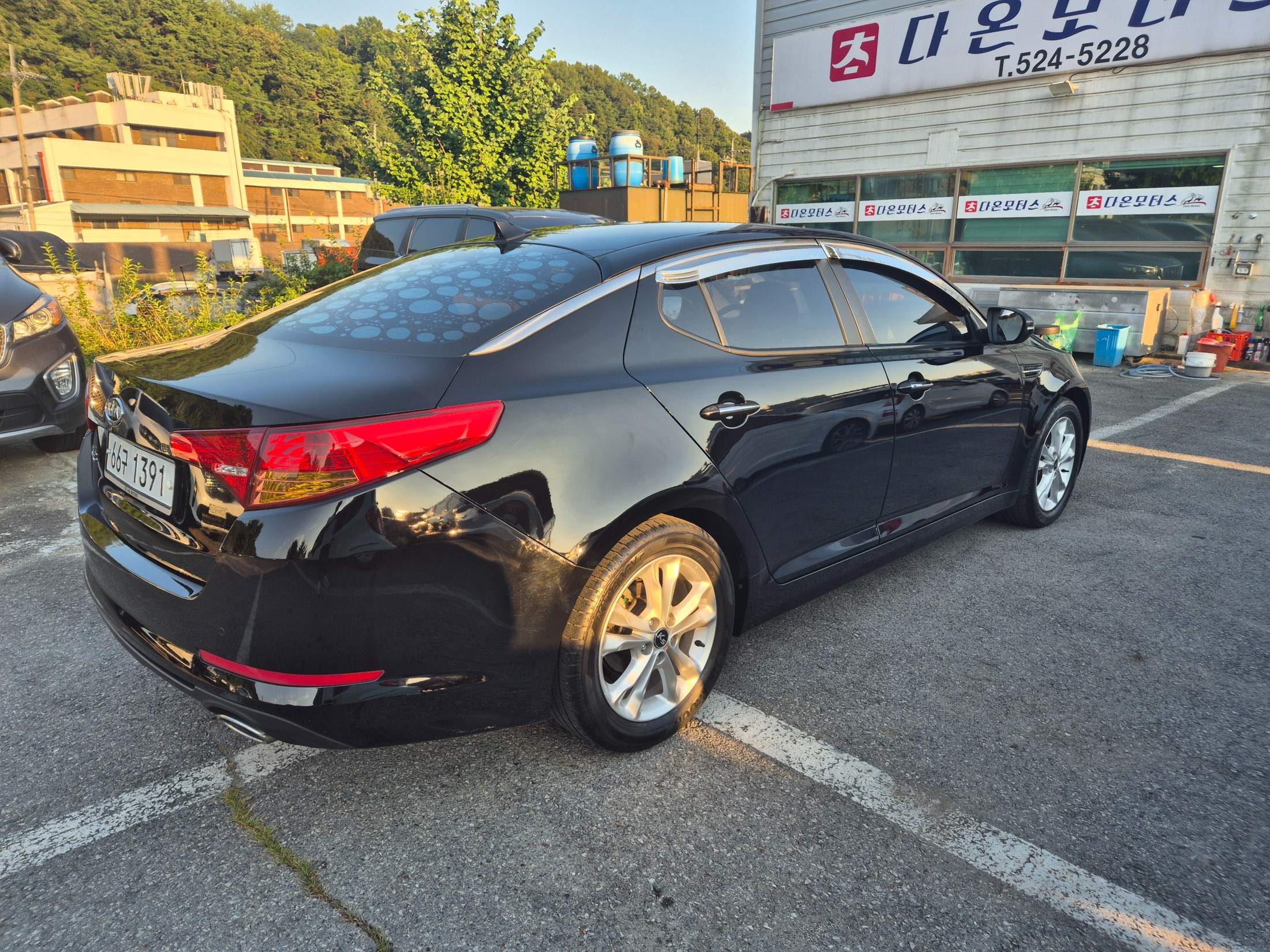 KIA K5 photo 2