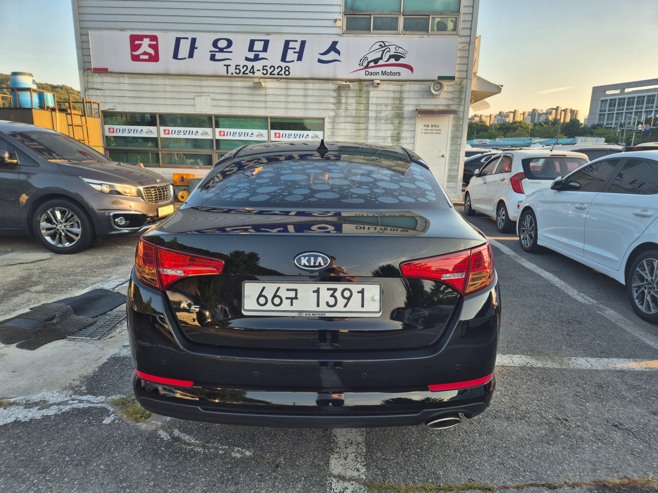KIA K5 photo 3