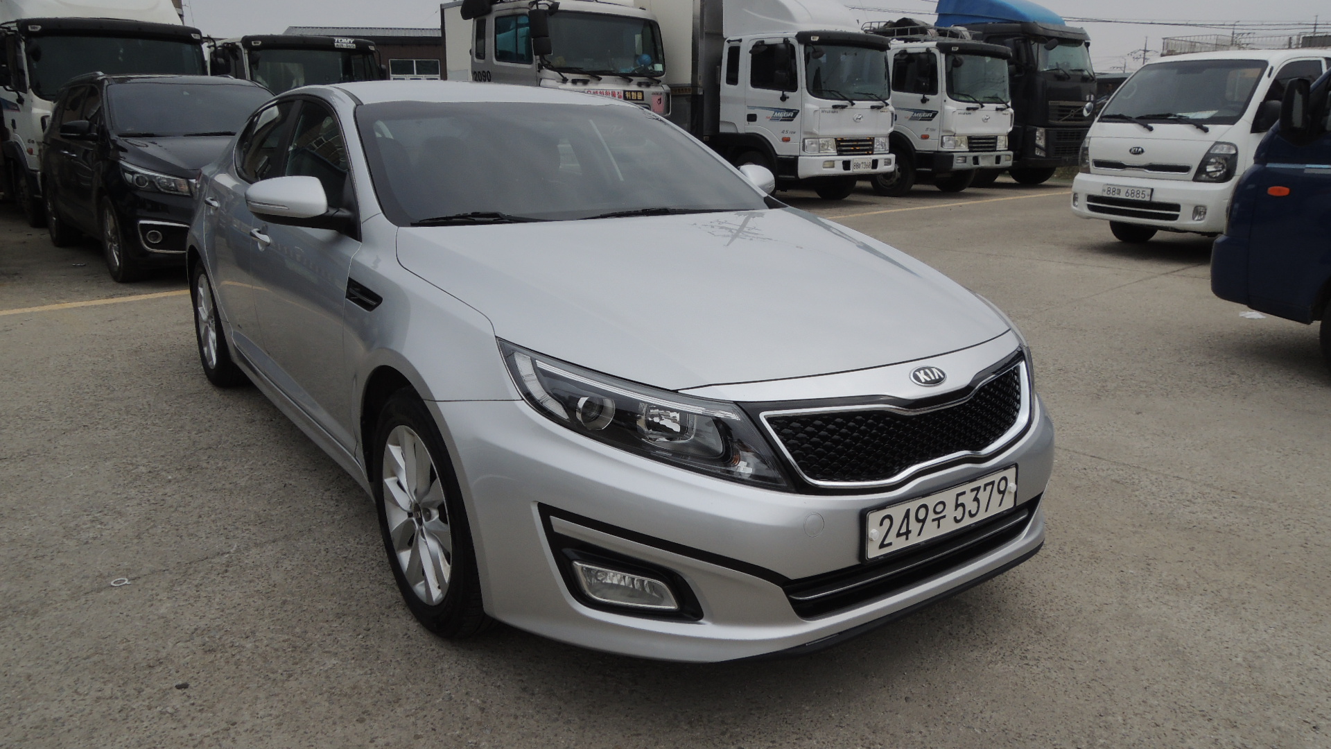 KIA K5 photo 3