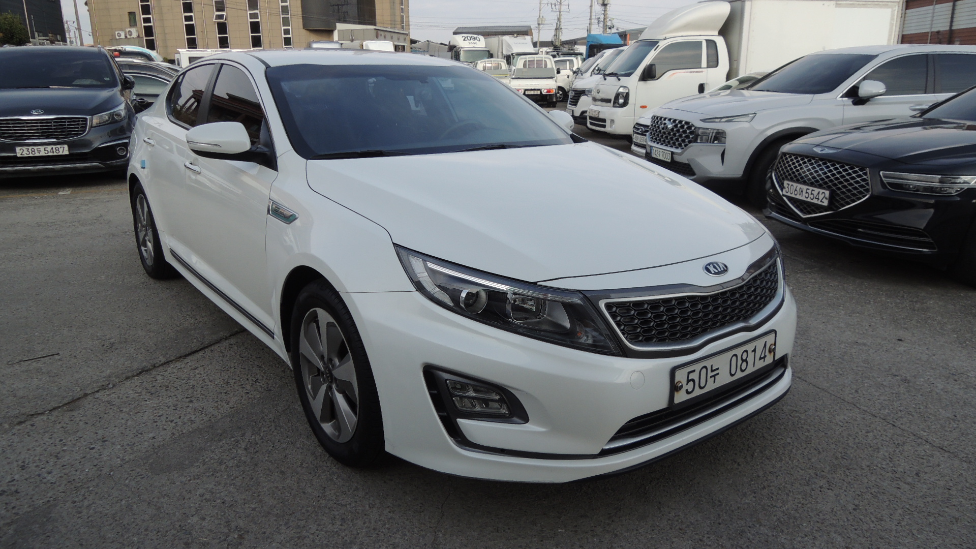 KIA K5 photo 3