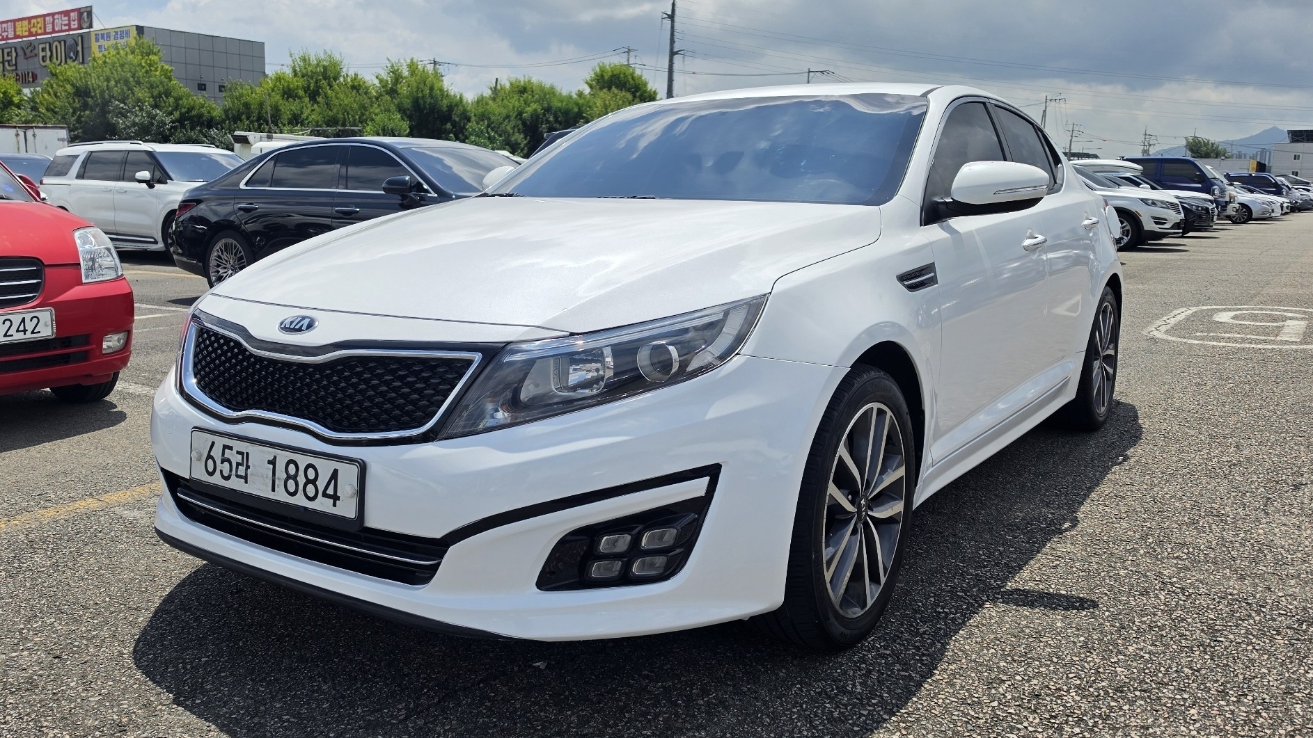 KIA K5 photo 2