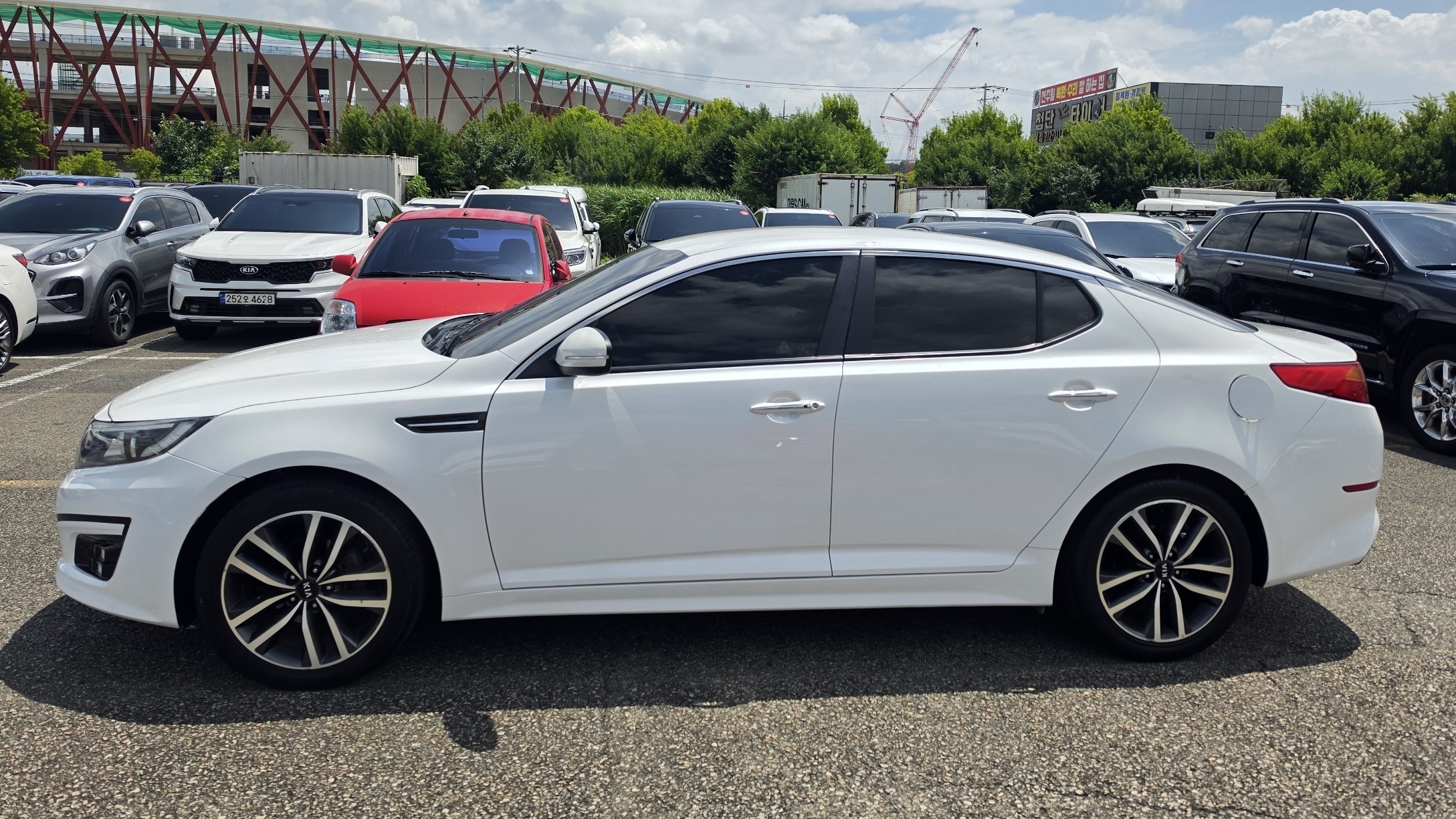 KIA K5 photo 3