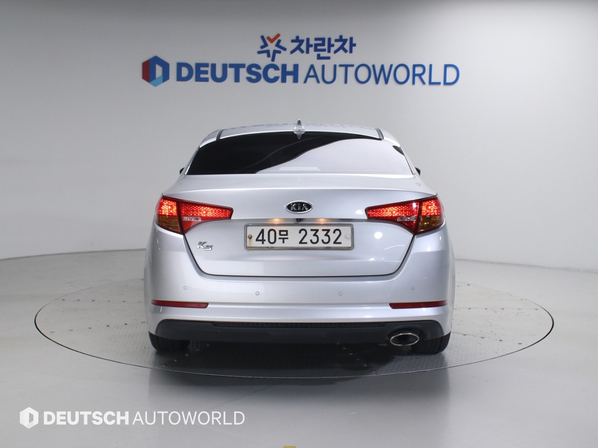 KIA K5 photo 3