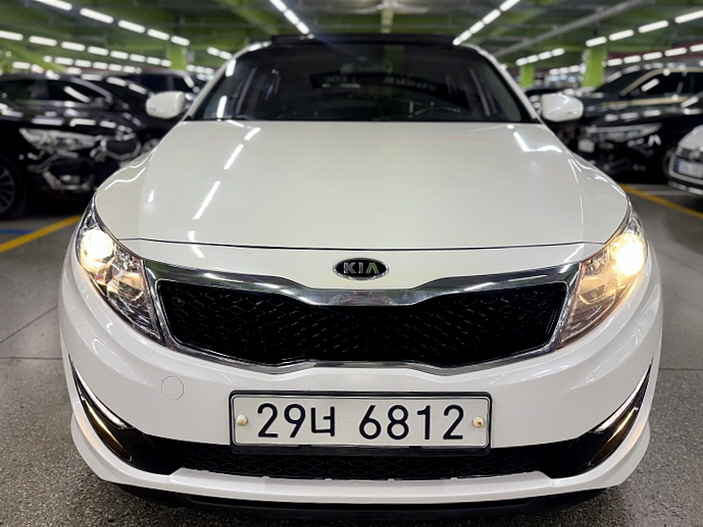 KIA K5 photo 3