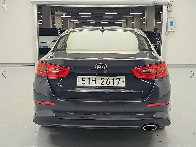 KIA K5 photo 3