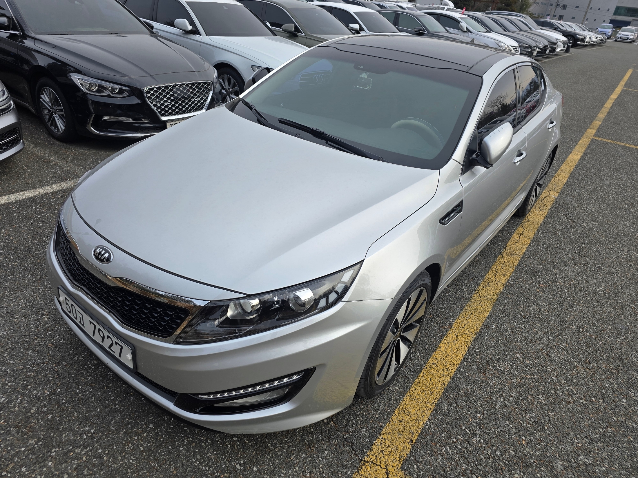 KIA K5