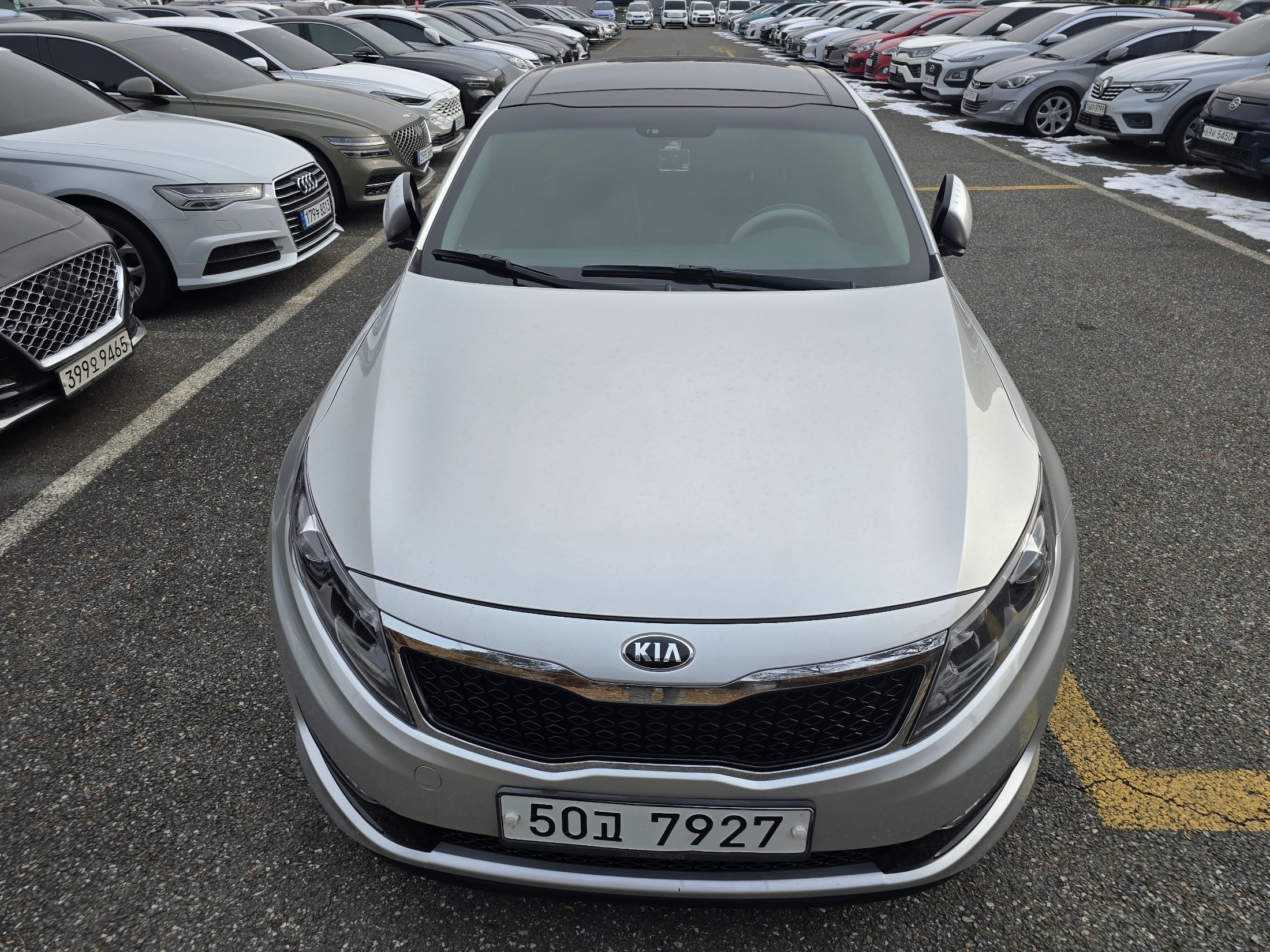 KIA K5 photo 2