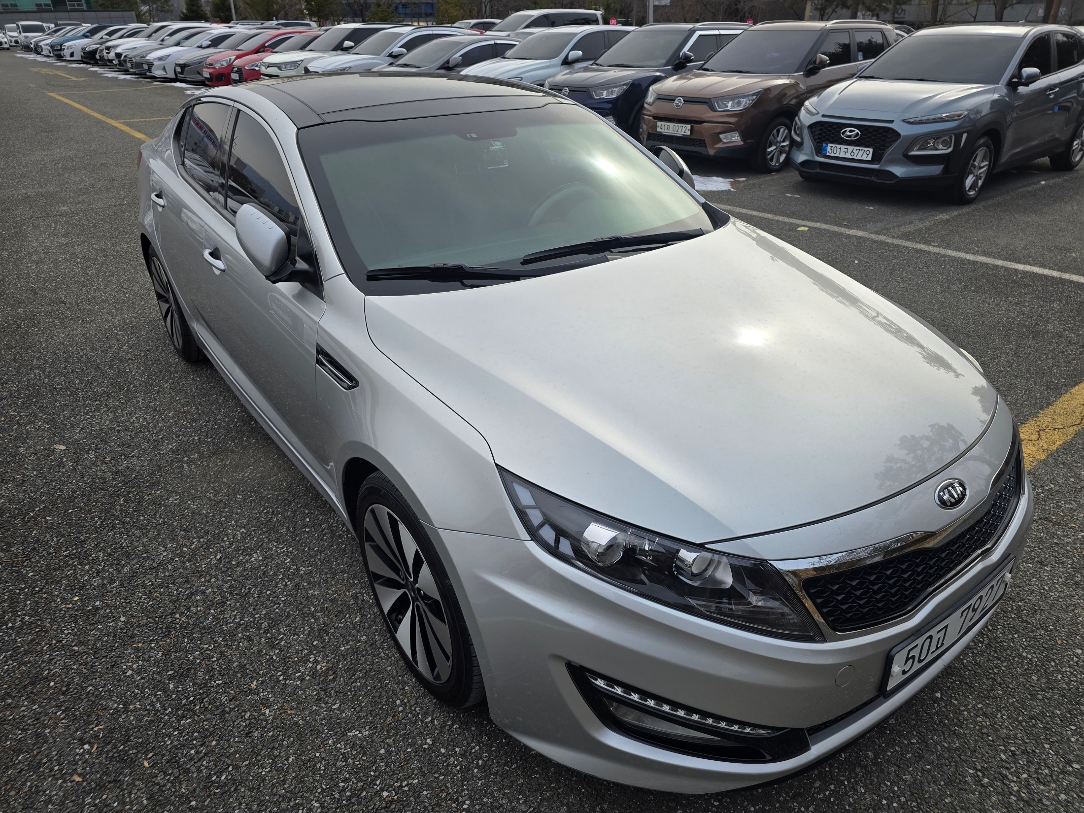 KIA K5 photo 3