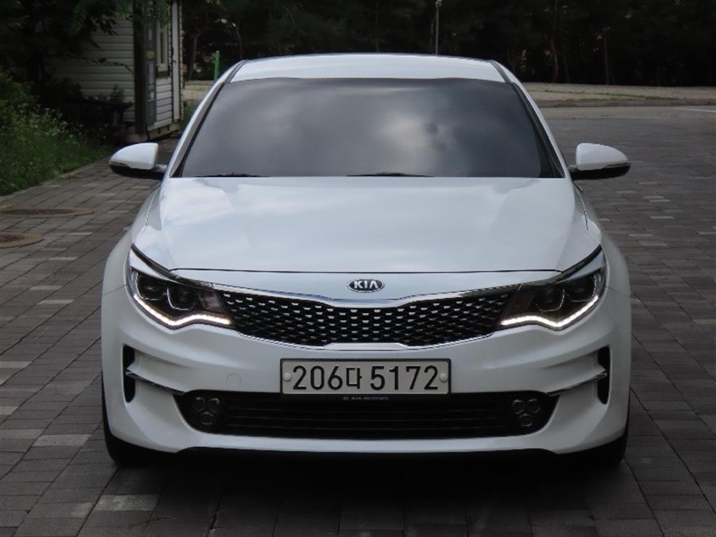 KIA K5 photo 3