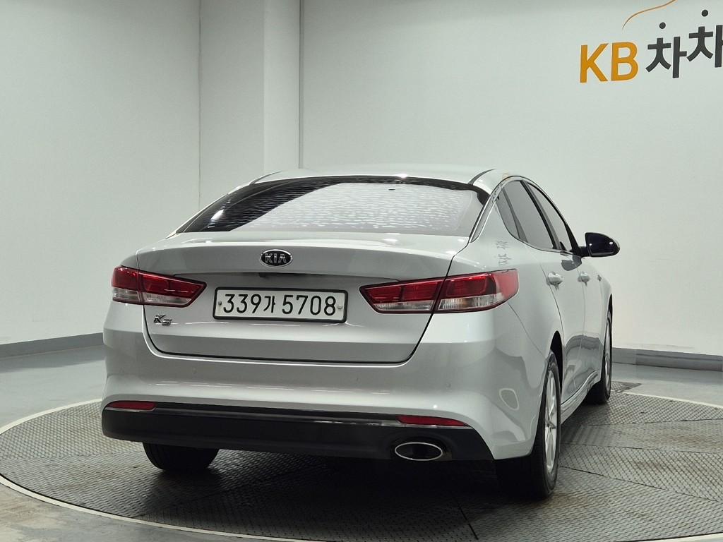 KIA K5 photo 3
