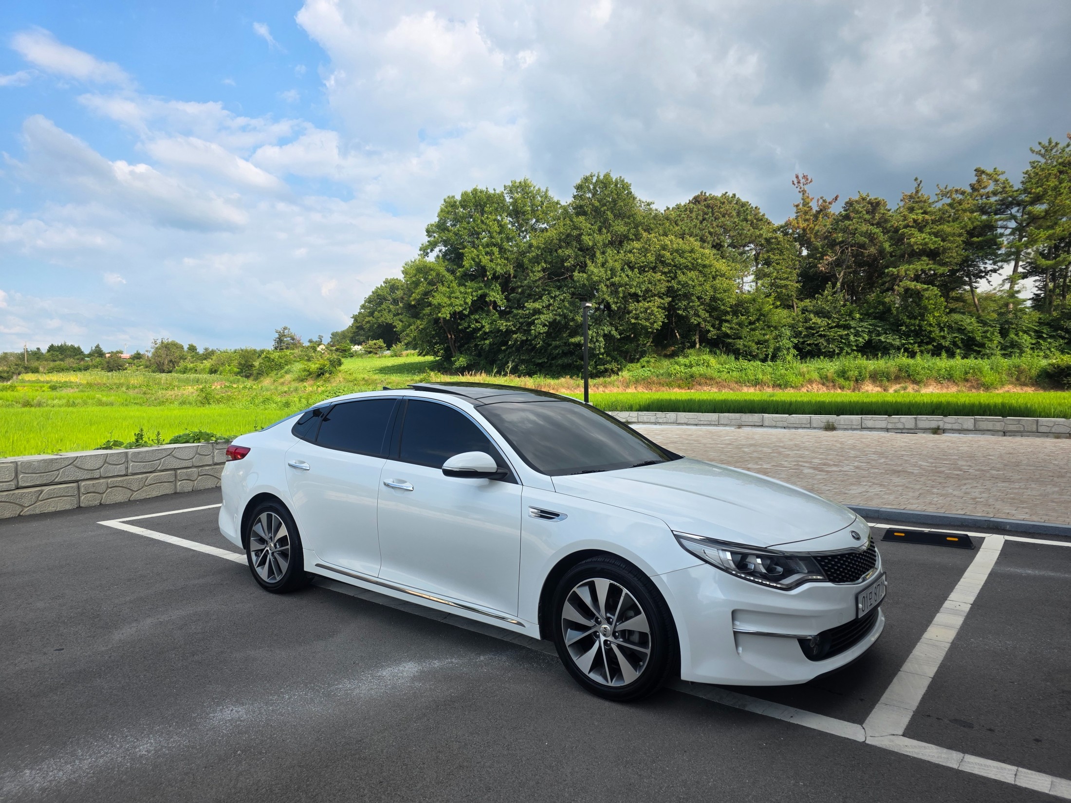 KIA K5 photo 2
