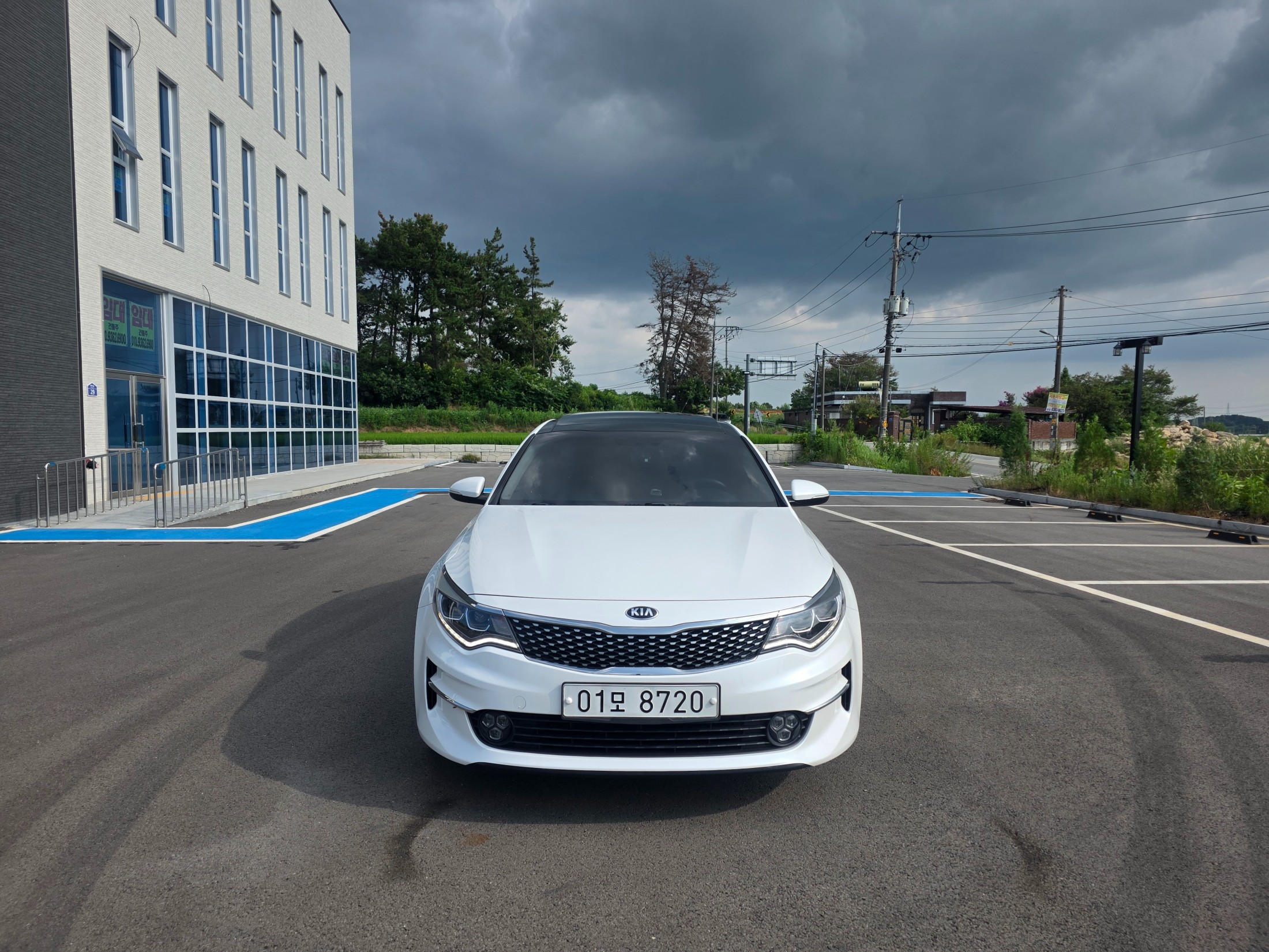 KIA K5 photo 3